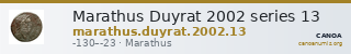 Marathus Duyrat 2002 series 13 — CANOA