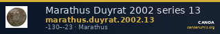 Marathus Duyrat 2002 series 13 — CANOA