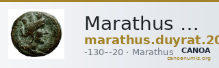 Marathus Duyrat 2002 series 14 — CANOA