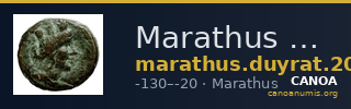Marathus Duyrat 2002 series 14 — CANOA