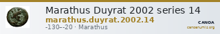Marathus Duyrat 2002 series 14 — CANOA