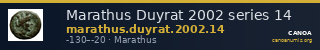 Marathus Duyrat 2002 series 14 — CANOA