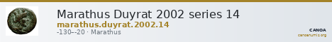 Marathus Duyrat 2002 series 14 — CANOA