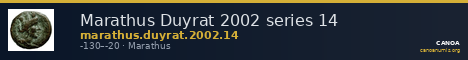 Marathus Duyrat 2002 series 14 — CANOA