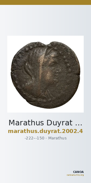 Marathus Duyrat 2002 series 4 — CANOA