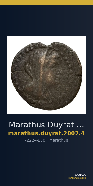 Marathus Duyrat 2002 series 4 — CANOA