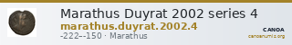 Marathus Duyrat 2002 series 4 — CANOA