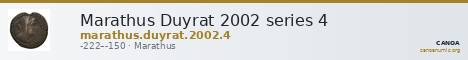 Marathus Duyrat 2002 series 4 — CANOA