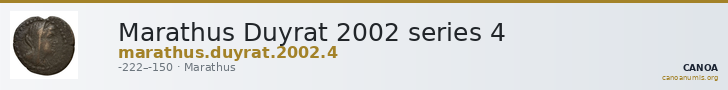 Marathus Duyrat 2002 series 4 — CANOA