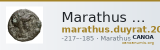 Marathus Duyrat 2002 series 6 — CANOA