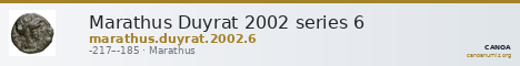 Marathus Duyrat 2002 series 6 — CANOA