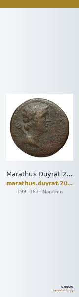 Marathus Duyrat 2002 series 7 — CANOA