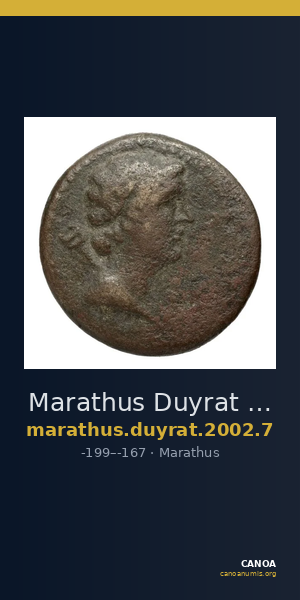 Marathus Duyrat 2002 series 7 — CANOA
