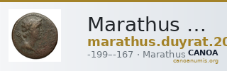 Marathus Duyrat 2002 series 7 — CANOA