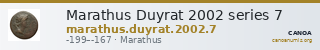Marathus Duyrat 2002 series 7 — CANOA