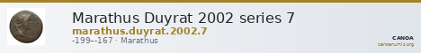 Marathus Duyrat 2002 series 7 — CANOA