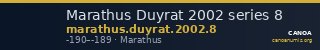 Marathus Duyrat 2002 series 8 — CANOA