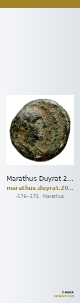 Marathus Duyrat 2002 series 9 — CANOA