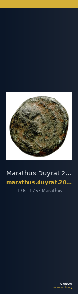 Marathus Duyrat 2002 series 9 — CANOA