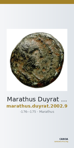 Marathus Duyrat 2002 series 9 — CANOA