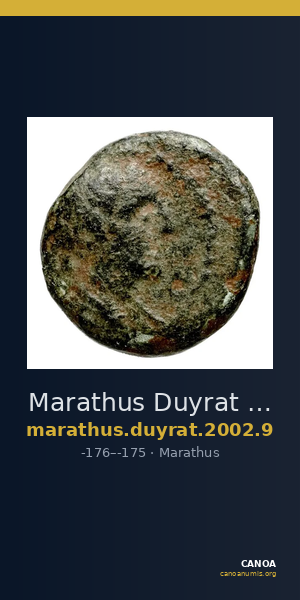 Marathus Duyrat 2002 series 9 — CANOA