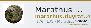 Marathus Duyrat 2002 series 9 — CANOA