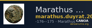 Marathus Duyrat 2002 series 9 — CANOA