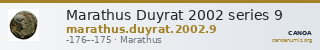 Marathus Duyrat 2002 series 9 — CANOA