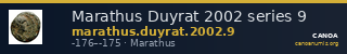 Marathus Duyrat 2002 series 9 — CANOA