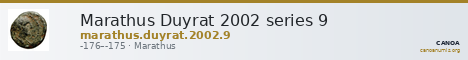 Marathus Duyrat 2002 series 9 — CANOA