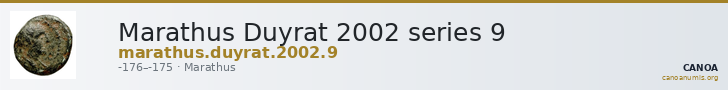Marathus Duyrat 2002 series 9 — CANOA