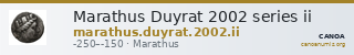 Marathus Duyrat 2002 series ii — CANOA