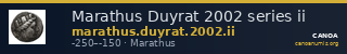 Marathus Duyrat 2002 series ii — CANOA