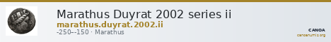 Marathus Duyrat 2002 series ii — CANOA