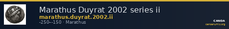 Marathus Duyrat 2002 series ii — CANOA
