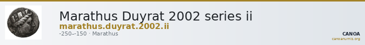 Marathus Duyrat 2002 series ii — CANOA