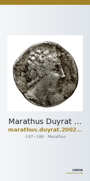 Marathus Duyrat 2002 series vii — CANOA