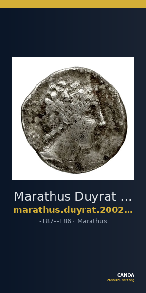 Marathus Duyrat 2002 series vii — CANOA
