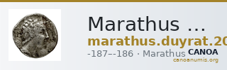 Marathus Duyrat 2002 series vii — CANOA