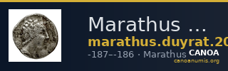 Marathus Duyrat 2002 series vii — CANOA