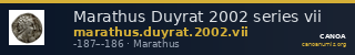 Marathus Duyrat 2002 series vii — CANOA