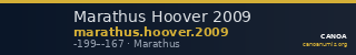 Marathus Hoover 2009 — CANOA