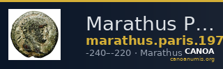 Marathus Paris 1973.1.437 — CANOA