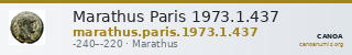 Marathus Paris 1973.1.437 — CANOA
