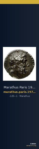 Marathus Paris 1973.231 — CANOA