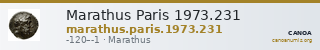 Marathus Paris 1973.231 — CANOA