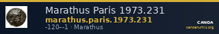 Marathus Paris 1973.231 — CANOA