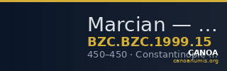 Marcian — Miliarense (Constantinople, 450) — CANOA