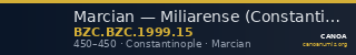 Marcian — Miliarense (Constantinople, 450) — CANOA