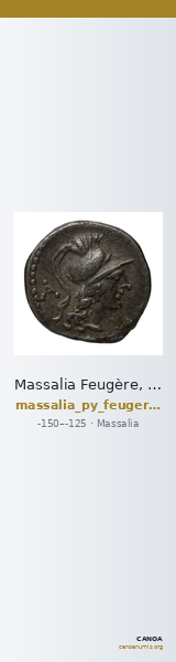 Massalia Feugère, Py 2011 DOM.56-7 — CANOA